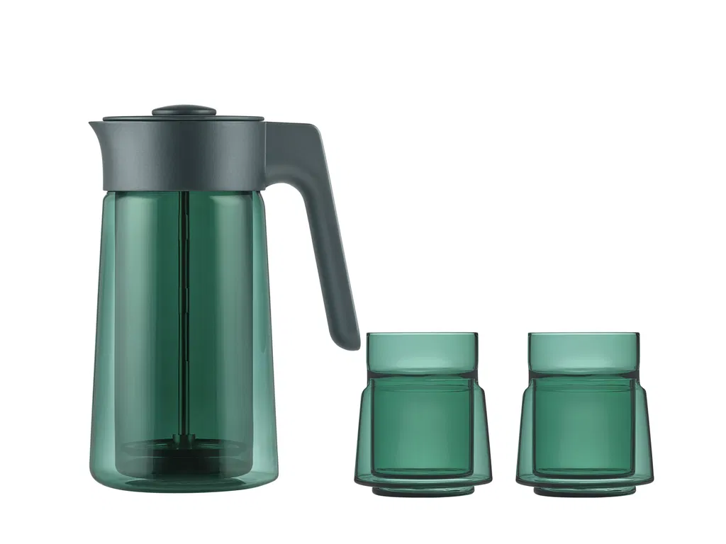 Jacob Jensen Stempelkande & Glas